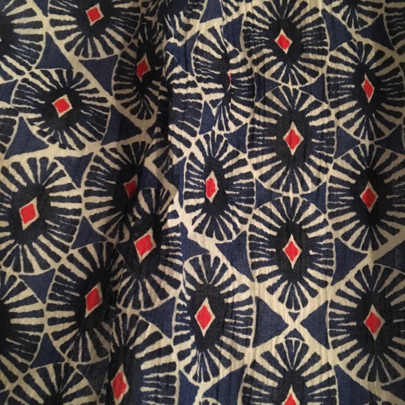 Colorful flowy skirt - Picture 2 of 3